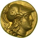 Macedonian Kingdom. Alexander III, the Great, 336-323 BC. Gold Stater, Pella mint, struck c. 280-270 BC. 이미지