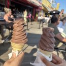코니아일랜드아이스크림 | 🎢 코니 아일랜드(Coney Island) 놀이공원 후기 | 뉴욕 브루클린 놀거리 🎡