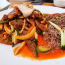 빨간갈비무침