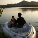 강가에 펜션 이미지