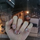 [올망 네일] 서촌네일 소소람원장님 디자인 / 실버네일 물방울 / 많이 늦은 후기