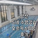 388-1-000028 | 수영 양산수영장 오르카스위밍 5세 수영 강습 솔직후기(양산어린이수영장/양산수영장/유아수영/유아학원...