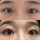 씨유대전판암삼정점 | 대전 동구 판암동 속눈썹 [예쁘게,혜영] 포인트 연장으로 인형 눈매 완성