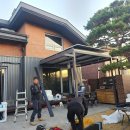 광천통뒤 - 좌 | 썬룸 :: 1층과 옥탑, 그리고 태양광 패널까지 이어진 시공