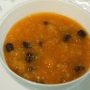 장터팥죽 | 동지 팥죽 대신 호박죽에 팥. 농라 곡성믿음농장