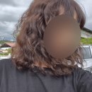 그늘막53 | 동탄 남광장미용실 우아수헤어 카키브라운 염색후기