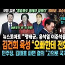 김건희 육성 "오빠한테 전화왔죠?" 명태균, 윤석열과 이준석을 만들었다! 민주당 김태효 파면 결의! 이미지