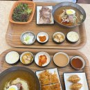 서부흑염소 | 장유 밀면 맛집 부산댁 부산밀면 바른흑염소 _ 물밀면 돈까스, 수육 세트