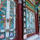 마하사 대웅전 석조석가여래삼존상 이미지