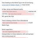 013)May 30th, 2026 'Sticker Shock in the US for World Cup' 이미지