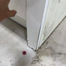 해운대삼환아파트경로당 | 부산인테리어필름 해운대나우빌삼환아파트 싱크대, 현관 필름시공 후기 KCC / KP554 , KCC / KS462