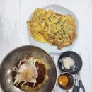 전통밀면김치찌개