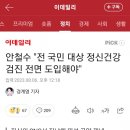 [우한폐렴] 19세기 우생학과 2023년 안철수 이미지