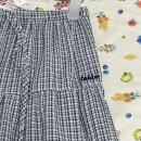 텍토 | [tekto 텍토] kenny check skirt_white