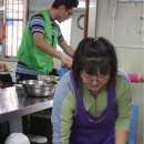 농어촌공사 새만금사업단과 무료급식봉사 이미지