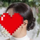 연희살롱 | [윤쌀롱] 연희이사님 스튜디오 촬영 헤어변형 후기&추천 / 반묶음 / 땋은머리 / 생화장식 / 로우번...