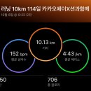 참살이공원 | (251206) 카카오페이 션과함께 롱런 10킬로미터 대회 후기. 하남미사 경정공원