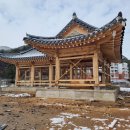 시공 완료(조립) 건물(wood wood korean house)-한옥동영상-평당 350~450(반축) 이미지