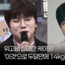 11620-22-91-1 | "위고비 끊으니 바로 요요" 91kg 찍었던 케이윌, '이것' 하고 다시 14kg 감량 성공
