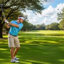 영강천변 파크골프장 이미지