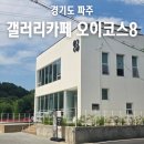 8 | 공릉저수지 근처 전망 좋은 카페 오이코스8 내돈내산 후기