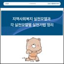 재원개발빌딩 | “실천모델 vs 기법, 헷갈리는 개념 5분 만에 완전정리”