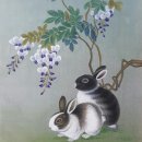 채색공필화(민화) 이미지