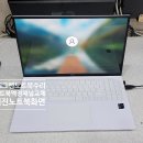 대구LG노트북수리-충격으로 깨진 노트북화면 16Z90P-GA50K 엘지 노트북 LG gram Notebook PC 노트북액정패널교체 이미지