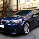 판매되었습니다(타차량 죄송합니다)bmw e60 미스틱블루 눈물을 머금고 차량 판매합니다.ㅠ 이미지