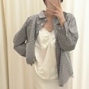[공지] 링서울 쇼룸 매장 리퍼브/신상 아이템 착용 구매 후기 - 체크셔츠/슬리브리스/미디스커트