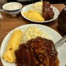 오사카 혼마치 현지인 돈테키 맛집 사루쇼쿠도 후기
