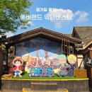 에버랜드 원피스 콜라보 워터버스터 보호자 동반 탑승 안 됨