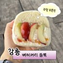 강릉대로 | 강릉역 근처 빵지순례 베이글샌드 쫀득빵 맛집 내돈내산 베이커리 듬뿍