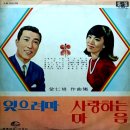 김인배 작곡집 [사랑하는 마음／잊으려마] (1967) 이미지