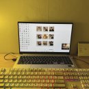 블루오션 PC | 풀배열 기계식 키보드 추천, 프리플로우 아콘 AK68 블루오션 크림치즈축 사용후기 / 108키