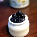 아침엔 과한 탄수화물은 자제＜그릭요거트&amp;블루베리조합＞ 이미지