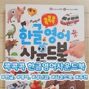 북15-1 | [아이키움북] 한글 영어 책 📚콕콕콕 한글 영어 사운드북 1년 사용 후기 🎁크리스마스 선물 추천