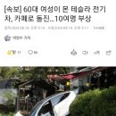 또 전기차 급발진사고가? 10여명 부상 이미지