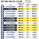 中부동산 '도미노 디폴트' 가능성은…15대 기업 재무상황 보니 이미지