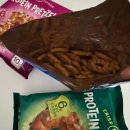 올리브영(복합) | 크리스프파워 프로틴 프레첼 후기 올리브영 올리브베러 입점 다이어트간식 맛별 비교