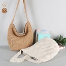 데일리 손뜨개 가방 이미지