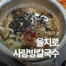 충무로 | 을지로3가역 맛집 사랑방칼국수, 내돈내산 충무로 칼국수 후기