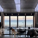 초도해변 | 강릉 안목해변 에이엠브레드앤커피｜오션뷰·루프탑 카페