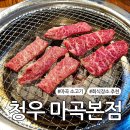 마곡 소고기 원탑으로 인정하는 한우 회식맛집 청우