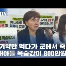고 홍정기 일병 국가배상 항소심 재판부 탄핵 및 징병제 폐지에 관한 청원- 청원동의가 너무 적어요 이미지