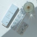 ✨miruno✨ 일본렌즈 모라쿠 원데이 블루버블 착용후기 🤍 30% 쿠폰코드 공유합니당!!