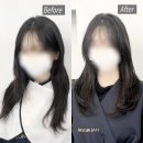 세븐일레븐 대구범어중앙점 | 해피니언 대구범어1호점｜뿌리볼륨 &amp; 앞머리펌 후기 Before &amp; After