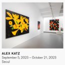 서정메트로하임 | 글래드스톤 갤러리 서울 알렉스 카츠 개인전 <ALEX KATZ>