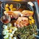 해녀고깃간 | 제주 애월 고깃간 후기｜ 바베큐파티부터 직접 기른 쌈채소까지, 가족모임에 최고!