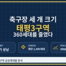 (주)태평산업 | 축구장 세 개 크기 중앙광장 태평3구역이 360세대를 줄인 선택